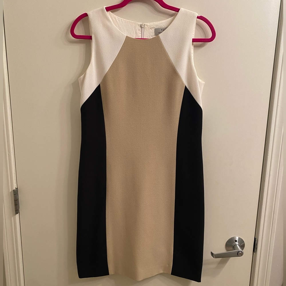 Tahari ASL Crepe Shift Dress